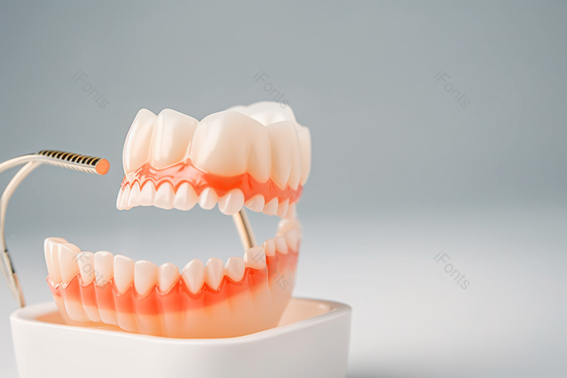 治疗假牙模型牙科医药医疗设备和口腔学概念,高清,摄影图,摄影图片,图片大全,摄影图免费下载